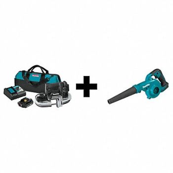 MAKITA LXT Sub-Compact BL Band Saw Kit 18V, 361YE4