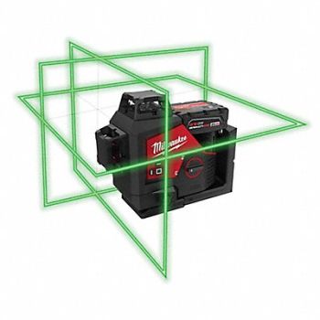 MILWAUKEE Laser Kit, 61DE15