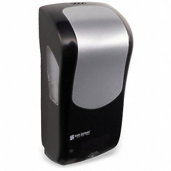 SAN JAMAR Rely Hybrid Foam Soap Summit Blk Ss, 51XJ86