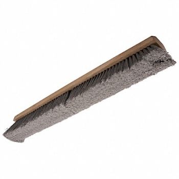 CARLISLE Flagged Floor Sweep 24 Gray PK12, 211J70