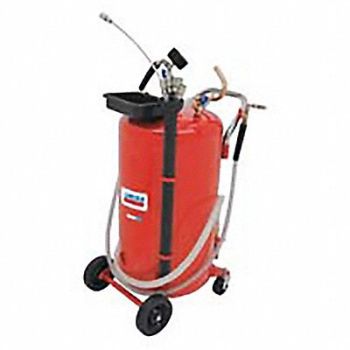 LINCOLN Fluid Evacuator Red Steel, 20KY22