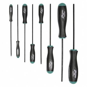BONDHUS Screwdriver Torx 8 pcs, 367A61