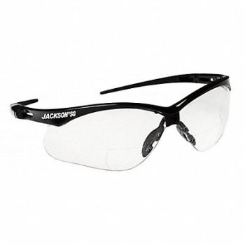 JACKSON SAFETY Safety Glasses Bifocal +2.5, 368XY3