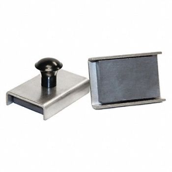 MAG-MATE Ceramic Magnet Document Holder 11 Lb., 369V70