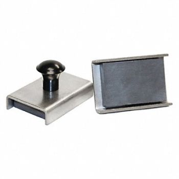 MAG-MATE Ceramic Magnet Document Holder 22 lb., 369V71