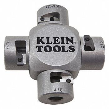 KLEIN TOOLS Cable Stripper Large 2/0 - 250 kcmil, 369X71