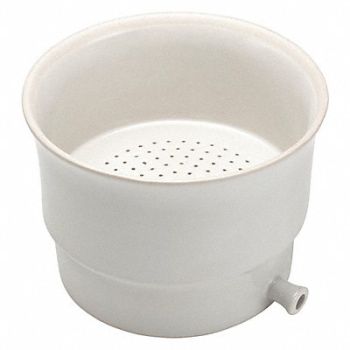 CHEMGLASS Funnel Buchner TableTop 1000mL Porcelain, 36A382
