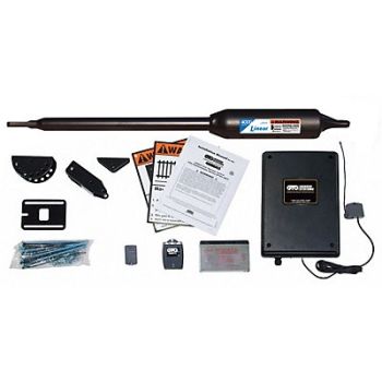 LINEAR Swing Gate Operator For Single Gate Use, 36A982