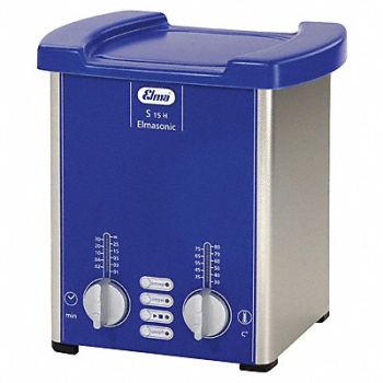 ELMA ULTRASONICS Ultrasonic Cleaner .5 gal 110/120V, 36C009