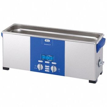 ELMA ULTRASONICS Ultrasonic Cleaner 1.8 gal 110/120V, 36C024