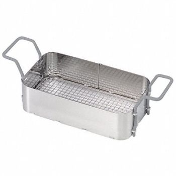 ELMA ULTRASONICS Basket 9-4/5 x 17-7/10 x 21-1/2 SS, 36C049