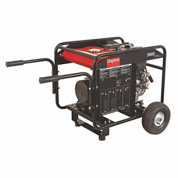 DAYTON Portable Generator 9160W 442cc, 36C206