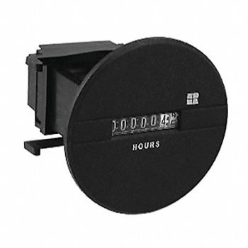 TRUMETER Hour Meter 7 Digits 60 HZ, 36C751