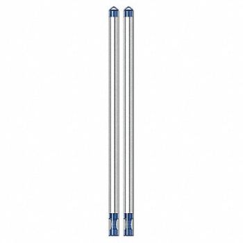 ECOBAILER Recovery Bailer 1027mL Clear PVC PK24, 36C779