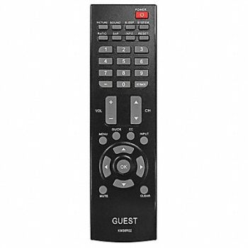 Guest remote for RCA LED series HDTV, 36C786