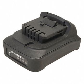 GREENLEE Battery (1) 1.5 Ah Li-Ion, 36CF86