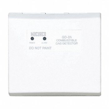 MACURCO Fixed Gas Detector C3H8 CH4 0 to25% LEL, 36CF87