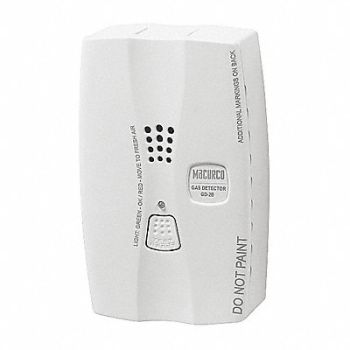 MACURCO Fixed Gas Detector C3H8 CH4 0 to25% LEL, 36CF88