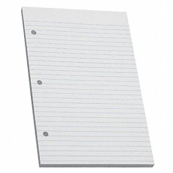 ABILITY ONE Looseleaf Paper Ruled PK100, 36CG03