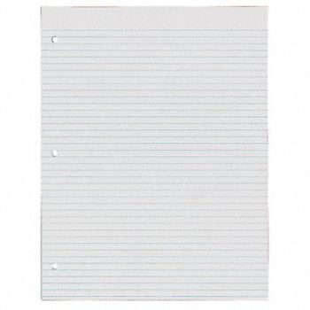 ABILITY ONE Looseleaf Paper Ruled PK100, 36CG04