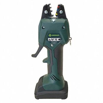 GREENLEE Cordless Crimping Tool Kit Scissor, 36CG21