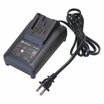 GREENLEE Battery Charger Li-Ion 1 Port, 36CG23