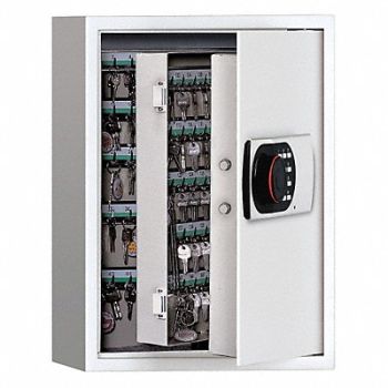 GRAINGER APPROVED Key Cabinet Digital Lock 200 Keys, 36D049
