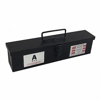 GRAINGER APPROVED Slotted Shim Asst SS 2 x 2 In 260 PC, 36D703