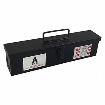 GRAINGER APPROVED Slotted Shim Asst SS 2 x 2 In 130 PC, 36D709