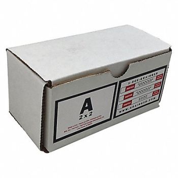 GRAINGER APPROVED Slotted Shim Asst SS 2 x 2 In 80 PC, 36D713