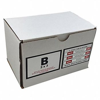 GRAINGER APPROVED Slotted Shim Asst SS 3 x 3 80 PC, 36D714