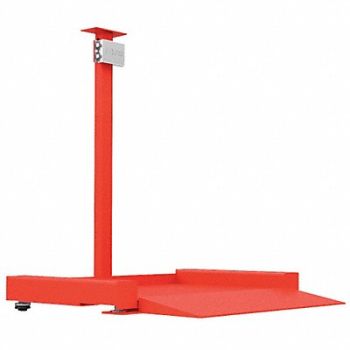 B-TEK Floor Platform Scale 48 in Depth 48 in W, 36D845