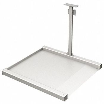 B-TEK Floor Platform Scale 48 in Depth 48 in W, 36D846