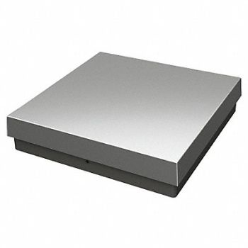 B-TEK Bench Platform Scale 24 in Depth 24 in W, 36D871