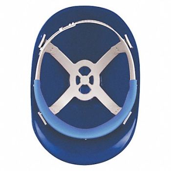ERB SAFETY Sweatband Nylon/Polyester Foam Blue, 36DY21