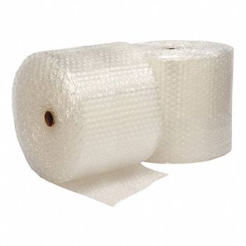 GRAINGER APPROVED Bubble Rolls UPSable PK2, 36DY72
