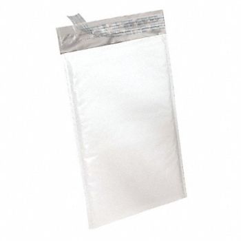 GRAINGER APPROVED Mailer Envelopes LDPE Self Sealing PK250, 36DY90