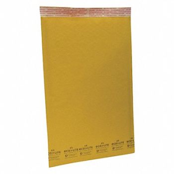 GRAINGER APPROVED Mailer Envelopes Kraft Paper PK100, 36DY93