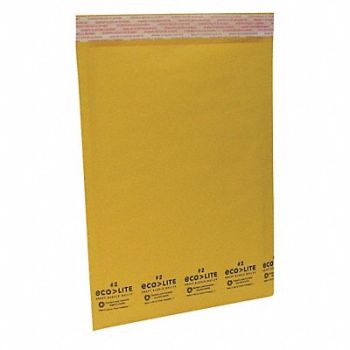 GRAINGER APPROVED Mailer Envelopes Kraft Paper PK100, 36DY95