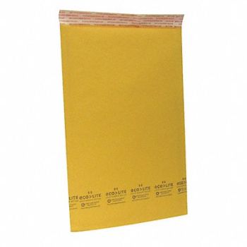 GRAINGER APPROVED Mailer Envelopes Kraft Paper PK100, 36DY98