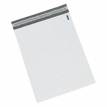 GRAINGER APPROVED Poly Mailers LDPE Self Sealing PK500, 36DZ04