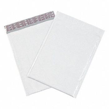 GRAINGER APPROVED Poly Mailers LDPE Self Sealing PK100, 36DZ20