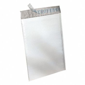 GRAINGER APPROVED Mailer Envelopes LDPE Self Sealing PK50, 36DZ07