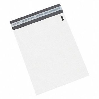 GRAINGER APPROVED Poly Mailers LDPE Self Sealing PK500, 36DZ13