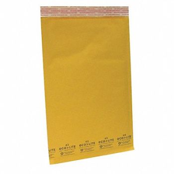 GRAINGER APPROVED Mailer Envelopes Kraft Paper PK100, 36DZ18