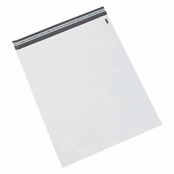 GRAINGER APPROVED Poly Mailers LDPE Self Sealing PK125, 36DZ21