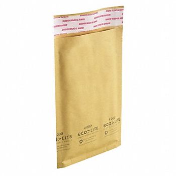 GRAINGER APPROVED Mailer Envelopes Kraft Paper PK500, 36DZ22