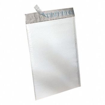 GRAINGER APPROVED Mailer Envelopes LDPE Self Sealing PK50, 36DZ23