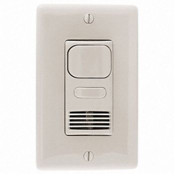 HUBBELL WIRING DEVICE-KELLEMS Occ/Vac Sensor DT 1000sq.ft. Lt Alm, 36DZ83