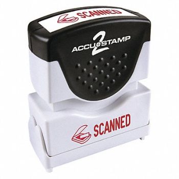 ACCUSTAMP 2 D3768 Message Stamp Scanned, 36EA40